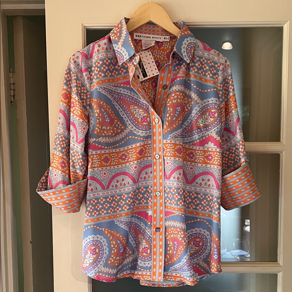 NWT Gretchen Scott top